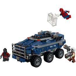 LEGO Marvel - Spider-Man a honička za vězeňským transportérem