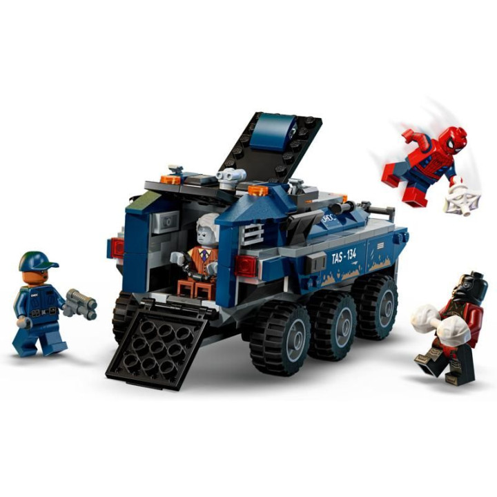 LEGO Marvel - Spider-Man a honička za vězeňským transportérem
