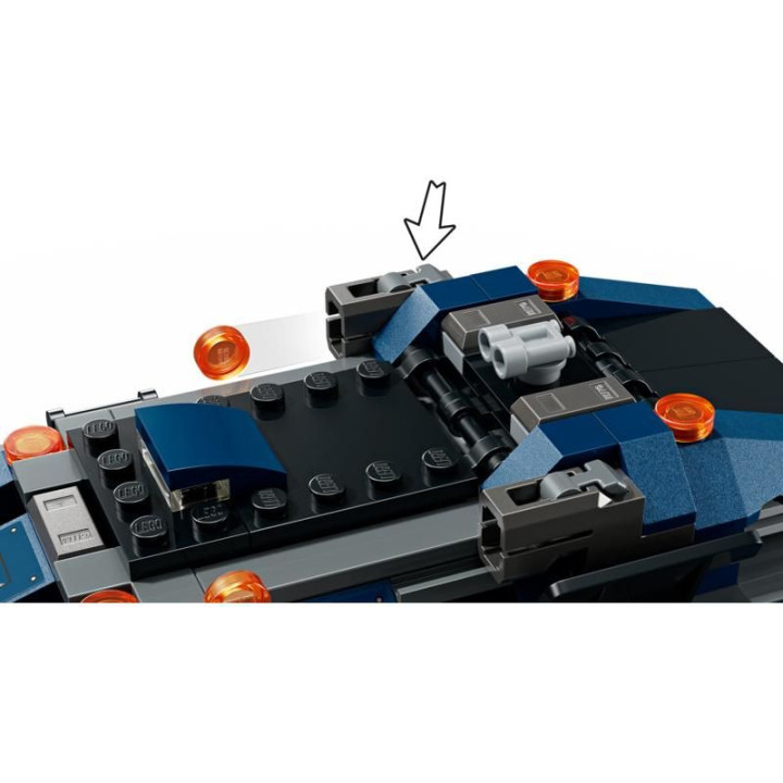 LEGO Marvel - Spider-Man a honička za vězeňským transportérem