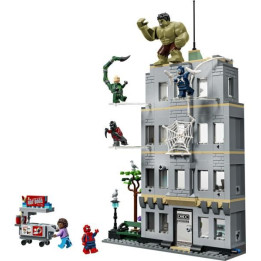 LEGO Marvel - Epické střetnutí: Spider-Man vs. Hulk