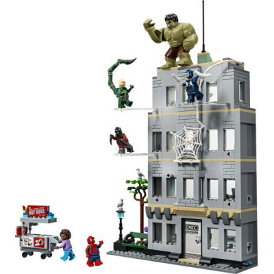 LEGO Marvel - Epické střetnutí: Spider-Man vs. Hulk