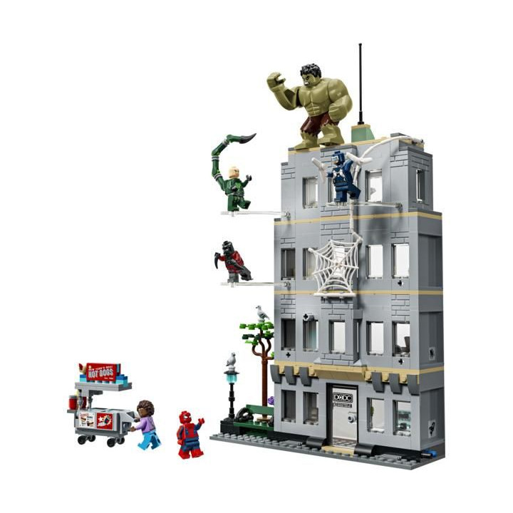 LEGO Marvel - Epické střetnutí: Spider-Man vs. Hulk