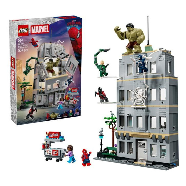 LEGO Marvel - Epické střetnutí: Spider-Man vs. Hulk