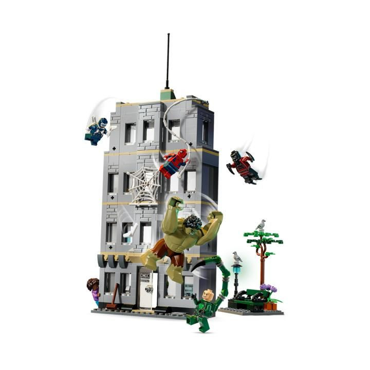 LEGO Marvel - Epické střetnutí: Spider-Man vs. Hulk