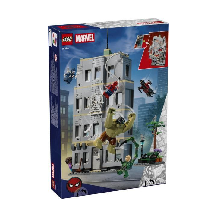 LEGO Marvel - Epické střetnutí: Spider-Man vs. Hulk