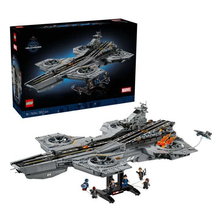 LEGO Marvel - Helicarrier S.H.I.E.L.D.