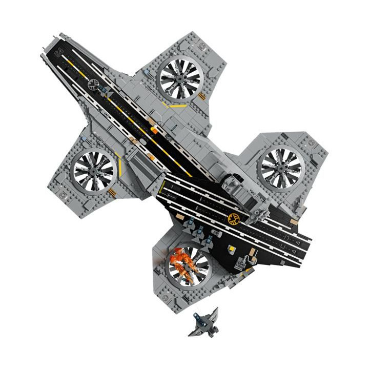 LEGO Marvel - Helicarrier S.H.I.E.L.D.