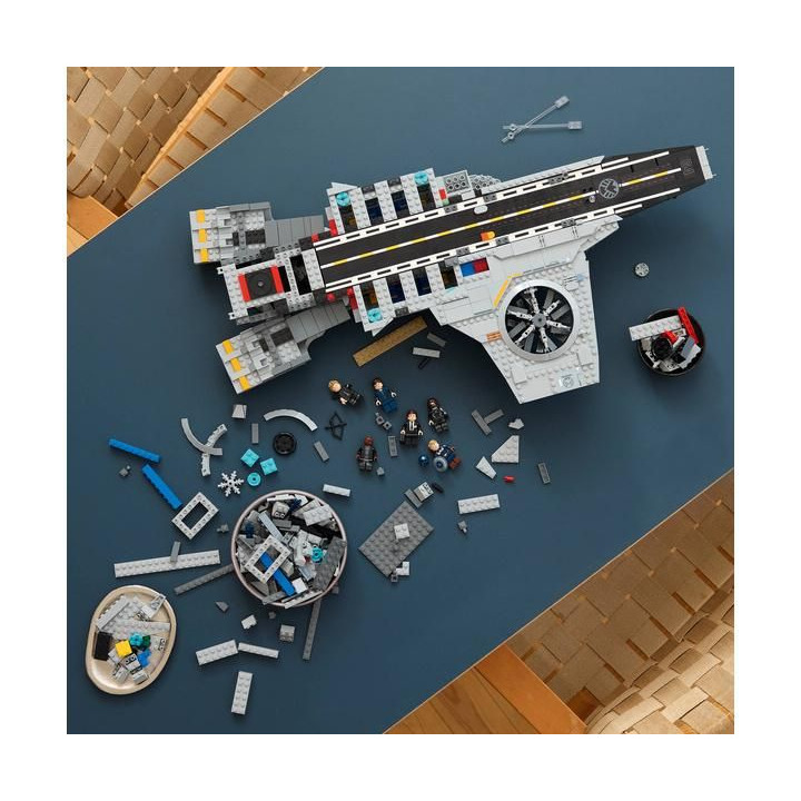 LEGO Marvel - Helicarrier S.H.I.E.L.D.