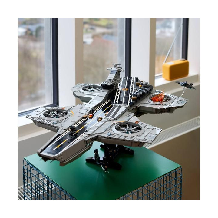 LEGO Marvel - Helicarrier S.H.I.E.L.D.