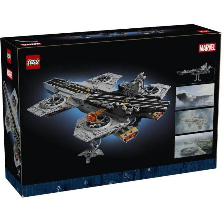 LEGO Marvel - Helicarrier S.H.I.E.L.D.