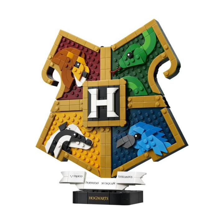 LEGO Harry Potter - Erb bradavických kolejí