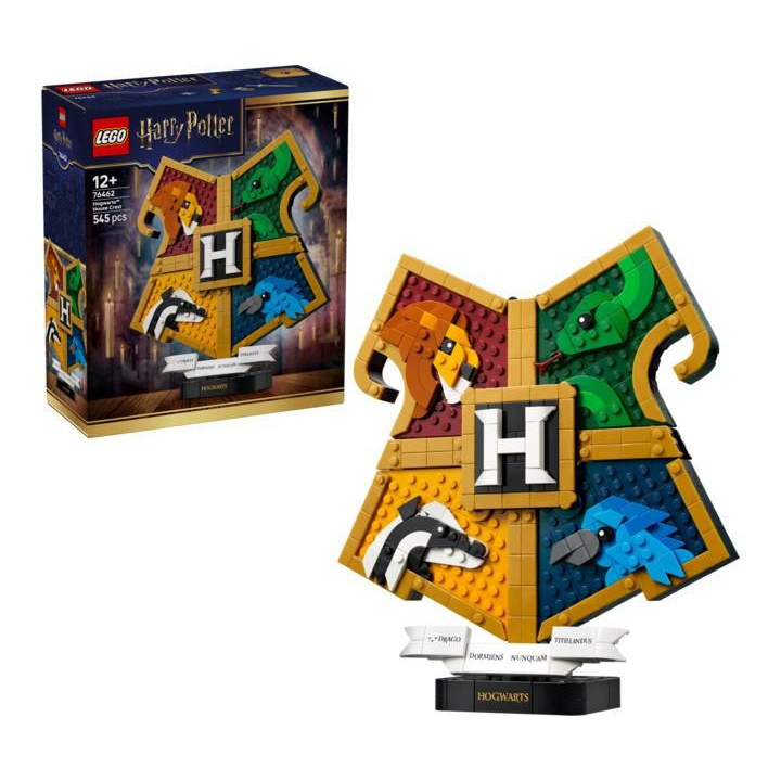 LEGO Harry Potter - Erb bradavických kolejí