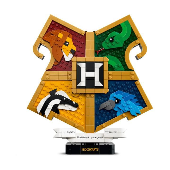 LEGO Harry Potter - Erb bradavických kolejí