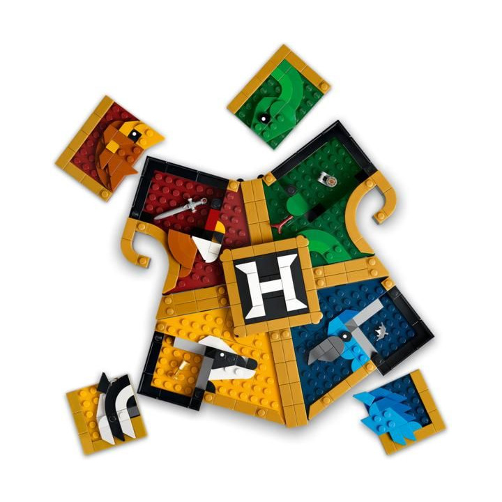 LEGO Harry Potter - Erb bradavických kolejí