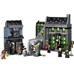 LEGO Harry Potter - Kouzelnické obchody v Obrtlé ulici