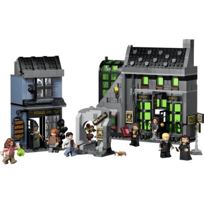 LEGO Harry Potter - Kouzelnické obchody v Obrtlé ulici