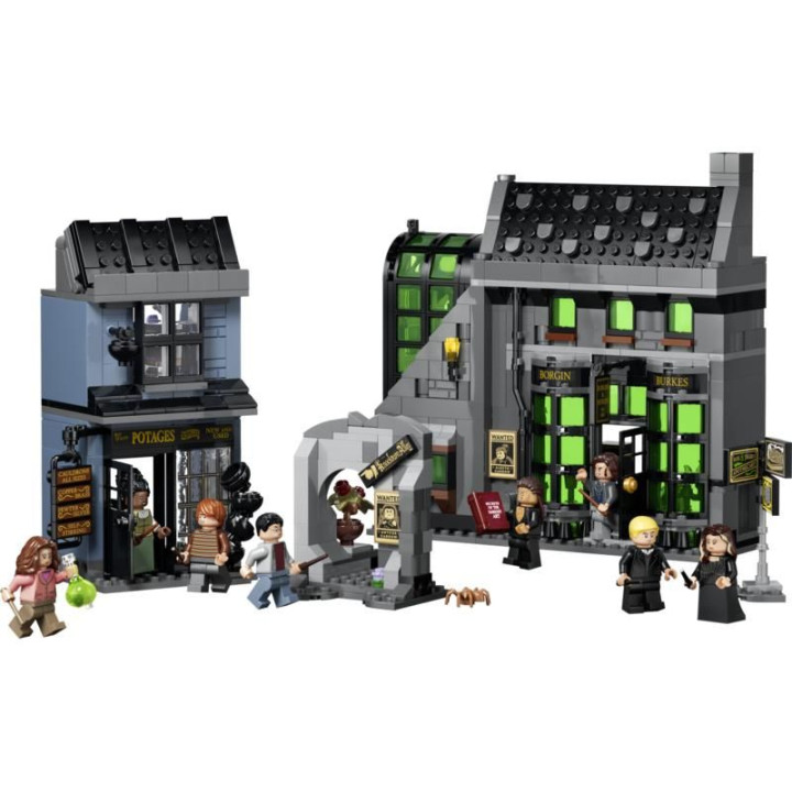LEGO Harry Potter - Kouzelnické obchody v Obrtlé ulici