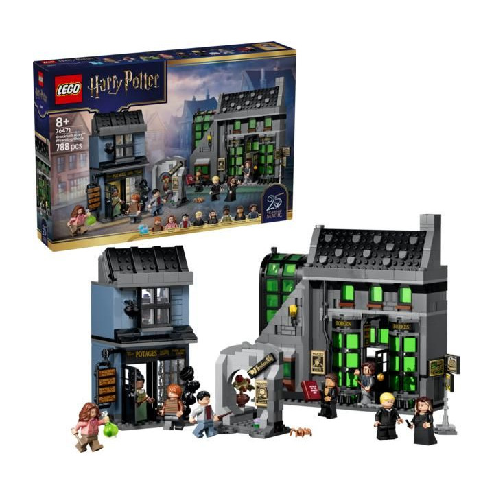 LEGO Harry Potter - Kouzelnické obchody v Obrtlé ulici