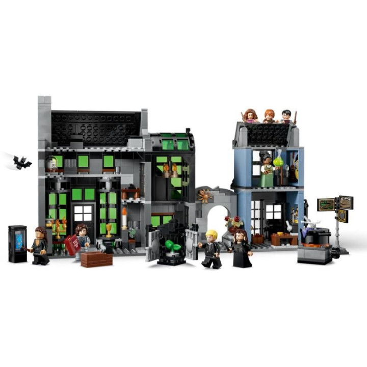 LEGO Harry Potter - Kouzelnické obchody v Obrtlé ulici