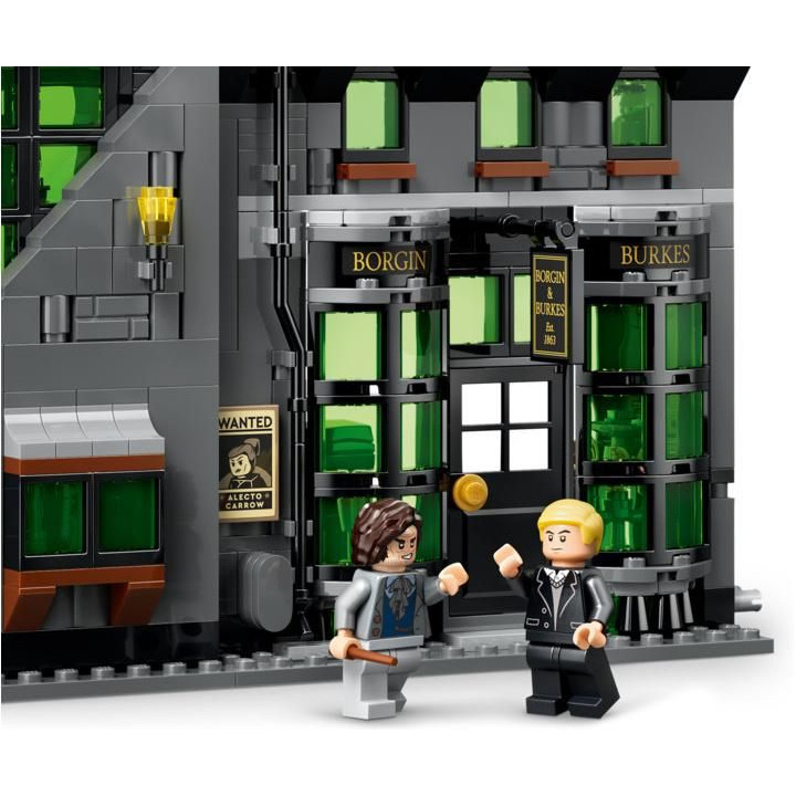 LEGO Harry Potter - Kouzelnické obchody v Obrtlé ulici