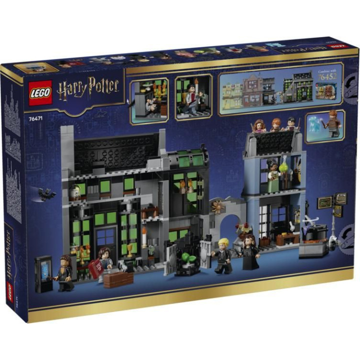 LEGO Harry Potter - Kouzelnické obchody v Obrtlé ulici