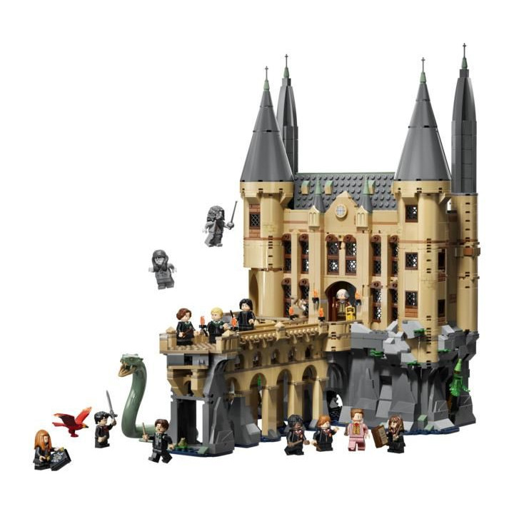 LEGO Harry Potter - Bradavický hrad: Východní křídlo