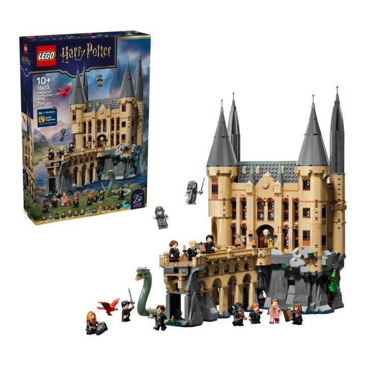 LEGO Harry Potter - Bradavický hrad: Východní křídlo