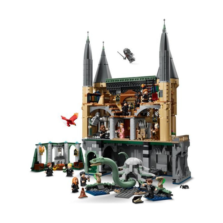 LEGO Harry Potter - Bradavický hrad: Východní křídlo
