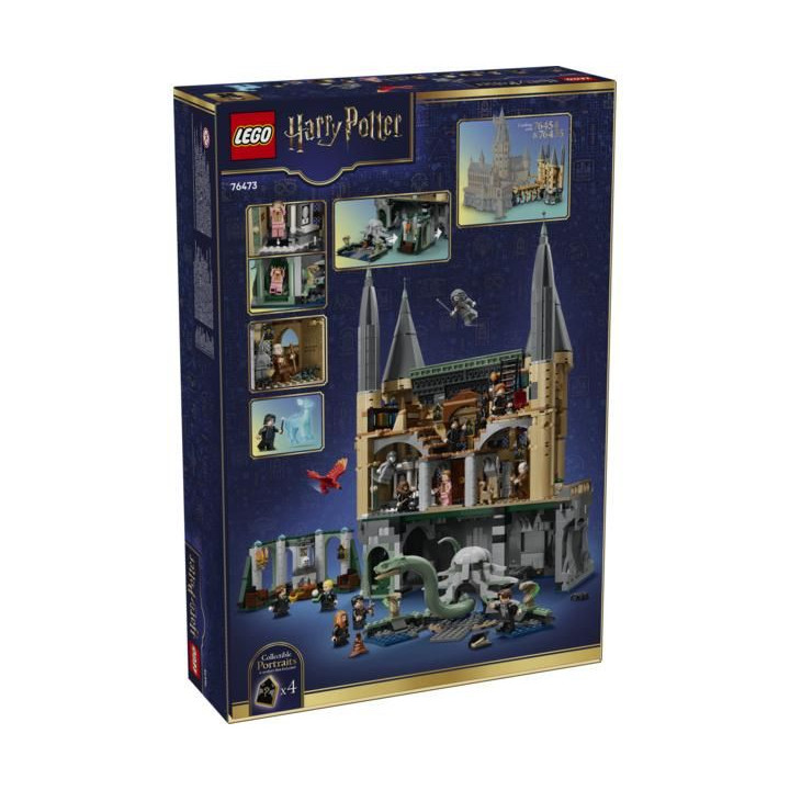LEGO Harry Potter - Bradavický hrad: Východní křídlo