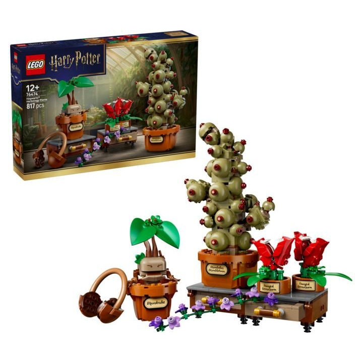 LEGO Harry Potter - Rostliny z hodiny bylinkářství v Bradavicích