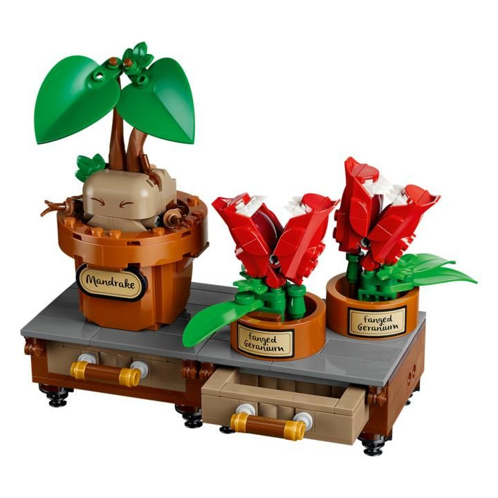 LEGO Harry Potter - Rostliny z hodiny bylinkářství v Bradavicích