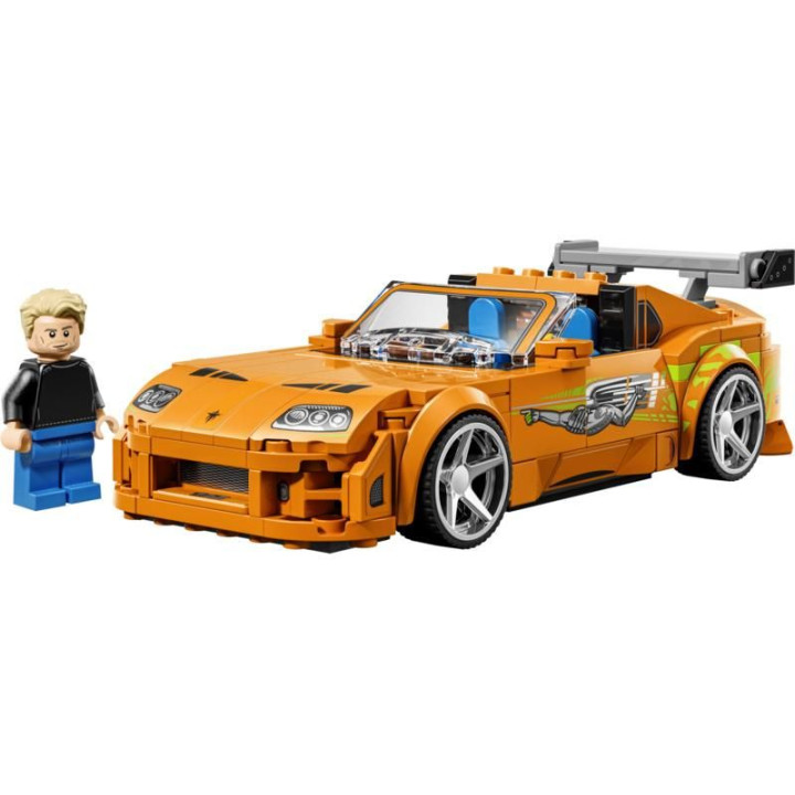 LEGO Speed Champions - Rychle a zběsile Toyota Supra MK4
