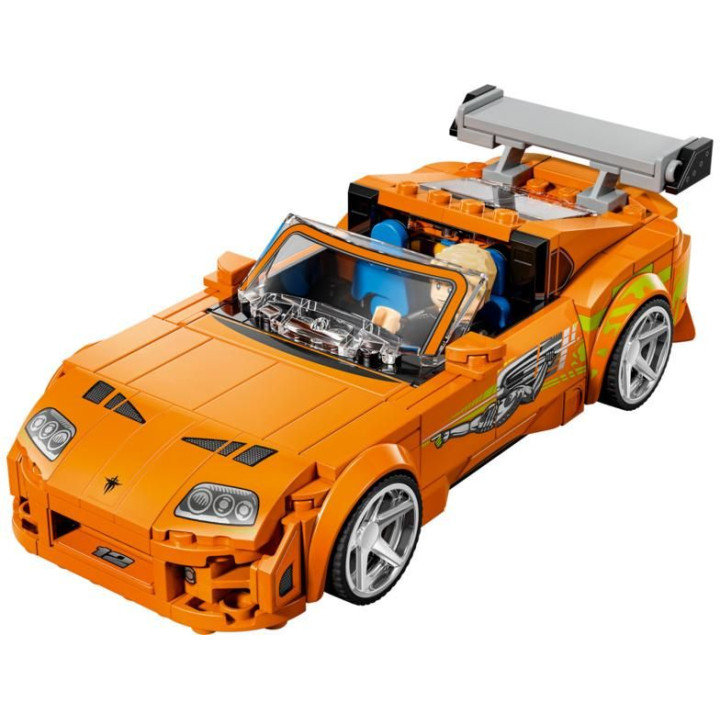 LEGO Speed Champions - Rychle a zběsile Toyota Supra MK4