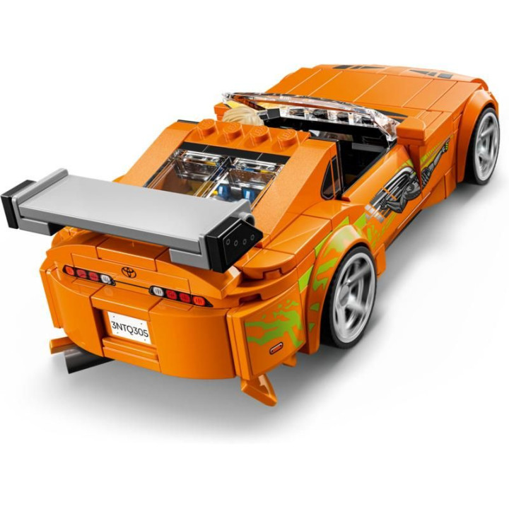 LEGO Speed Champions - Rychle a zběsile Toyota Supra MK4