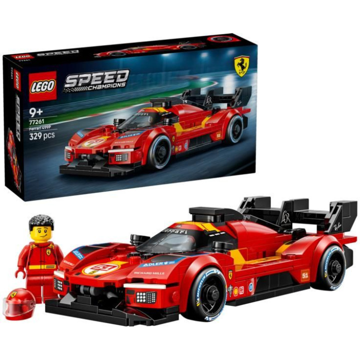 LEGO Speed Champions - Ferrari 499P