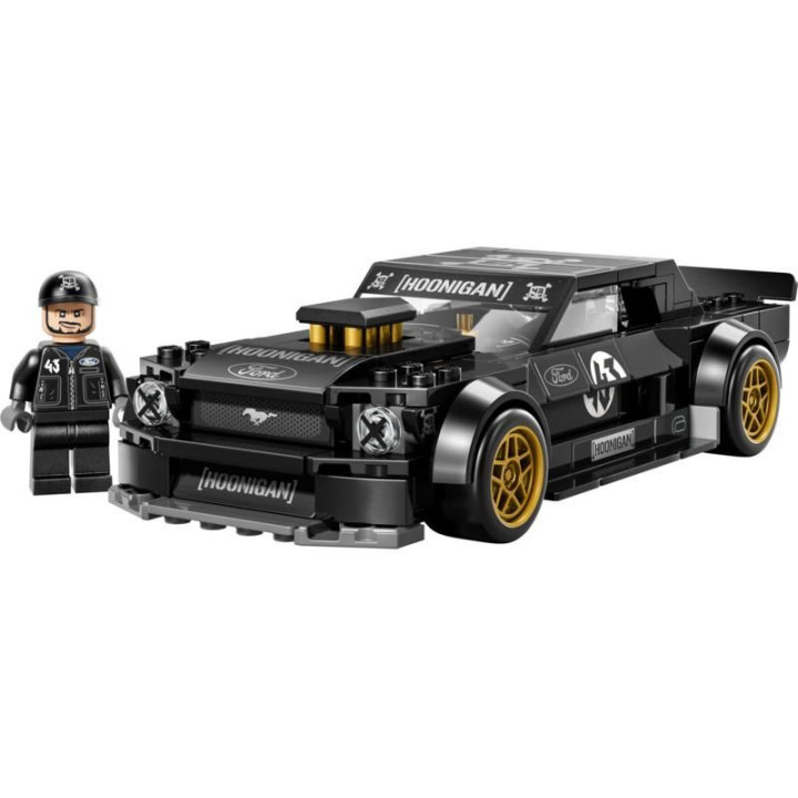 LEGO Speed Champions - Blockův 1965 Ford Mustang Hoonicorn V1