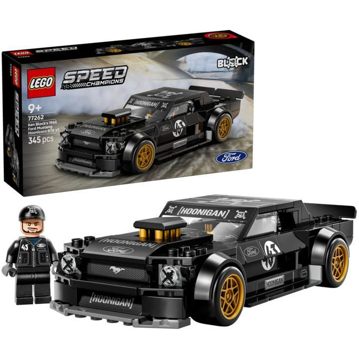 LEGO Speed Champions - Blockův 1965 Ford Mustang Hoonicorn V1