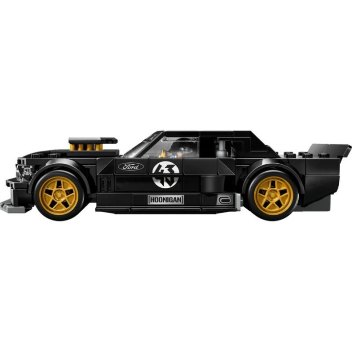 LEGO Speed Champions - Blockův 1965 Ford Mustang Hoonicorn V1
