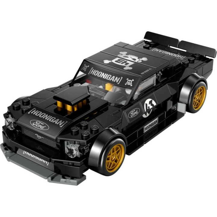 LEGO Speed Champions - Blockův 1965 Ford Mustang Hoonicorn V1