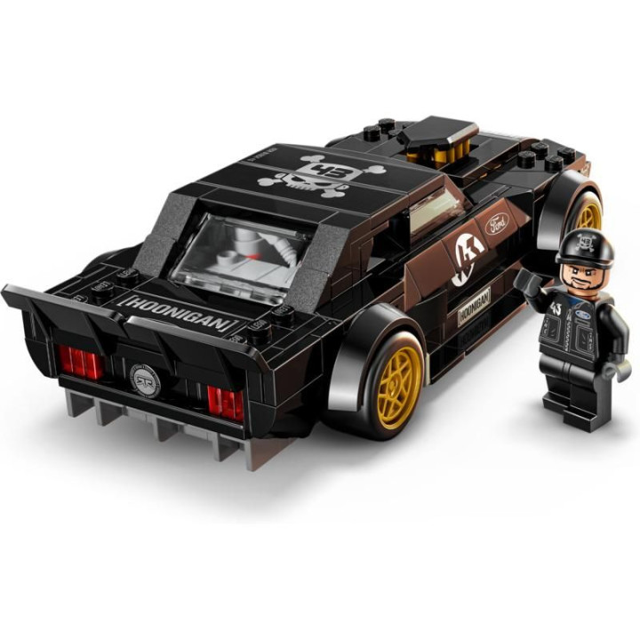 LEGO Speed Champions - Blockův 1965 Ford Mustang Hoonicorn V1