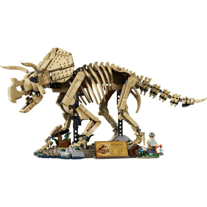 LEGO Jurassic World - Dinosauří fosilie: Triceratops