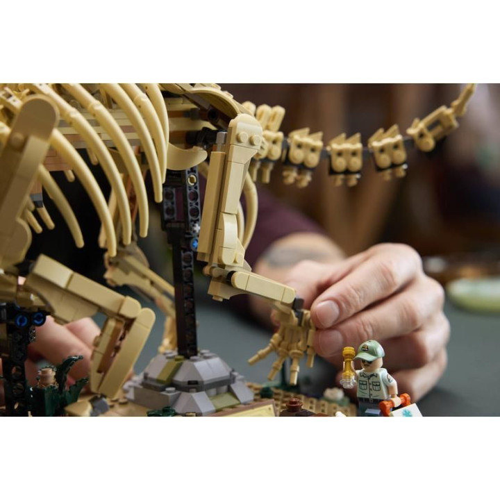LEGO Jurassic World - Dinosauří fosilie: Triceratops