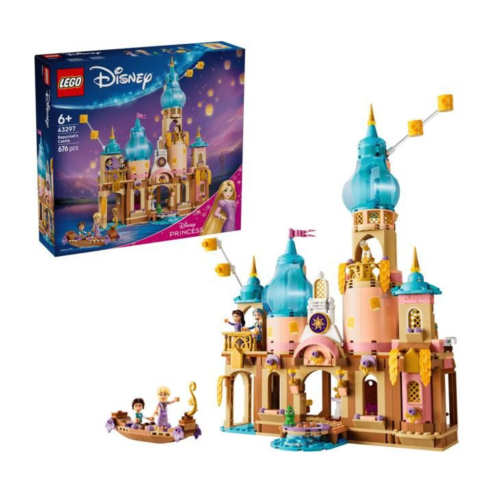 LEGO Disney - Zámek princezny Lociky
