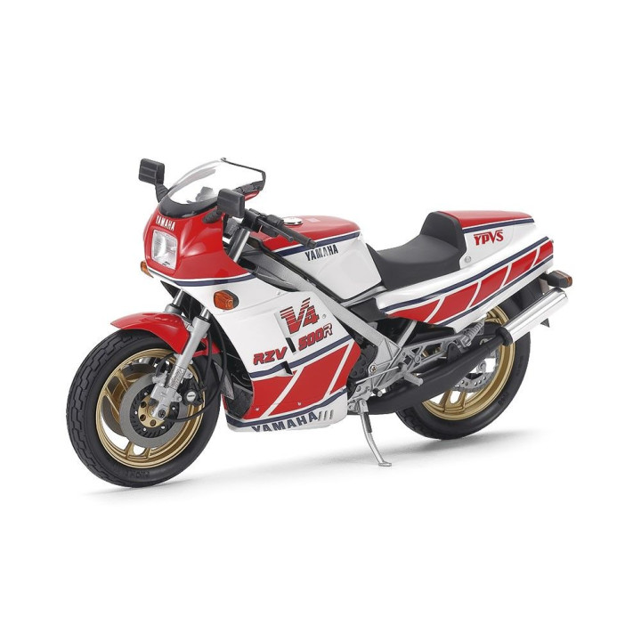 TAMIYA YAMAHA RZV500R 1:12 PLASTIKOVÁ STAVEBNICA | RCsvet