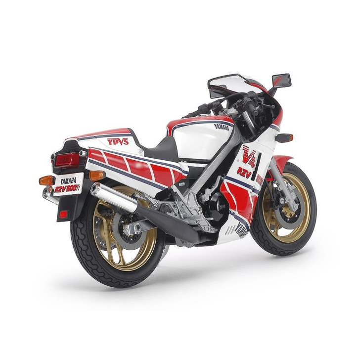 TAMIYA YAMAHA RZV500R 1:12 PLASTIKOVÁ STAVEBNICA | RCsvet