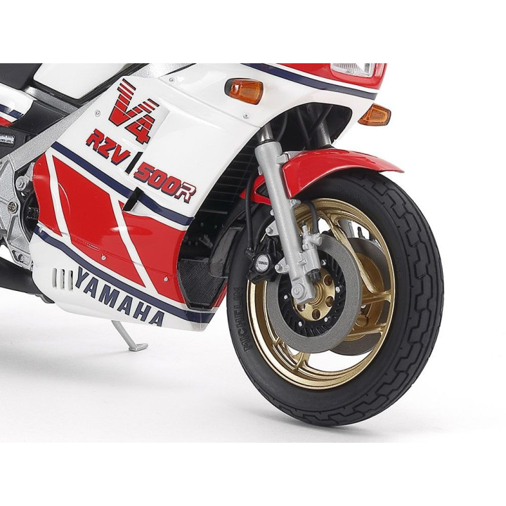 TAMIYA YAMAHA RZV500R 1:12 PLASTIKOVÁ STAVEBNICA | RCsvet