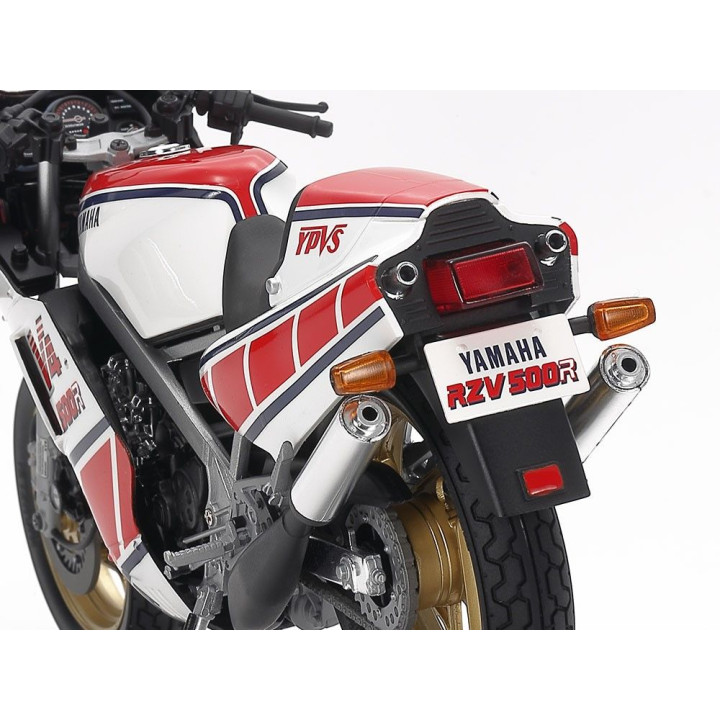 TAMIYA YAMAHA RZV500R 1:12 PLASTIKOVÁ STAVEBNICA | RCsvet