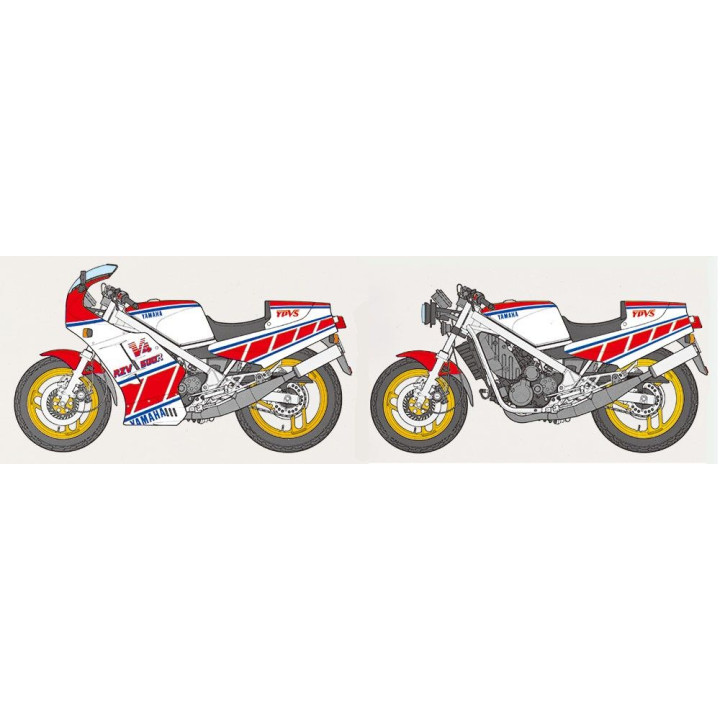 TAMIYA YAMAHA RZV500R 1:12 PLASTIKOVÁ STAVEBNICA | RCsvet