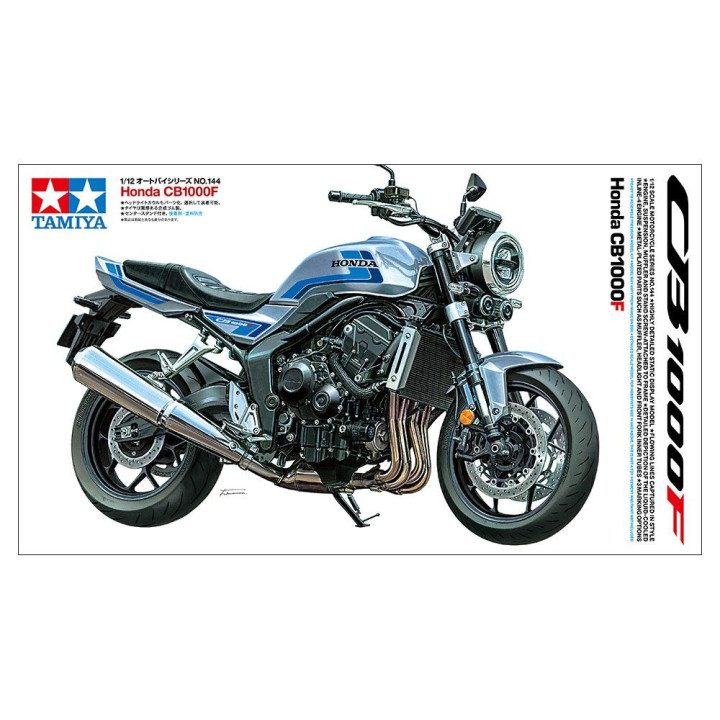 Tamiya 1/12 Honda CB1000F | RCsvet