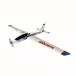 HACKER FOX ARF MODRÁ ELEKTRO 2,0 m foil covered | RCsvet